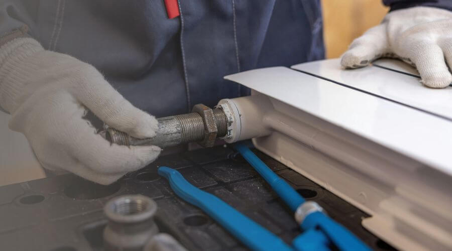 Professional water heater repair services in Douglassville, TX